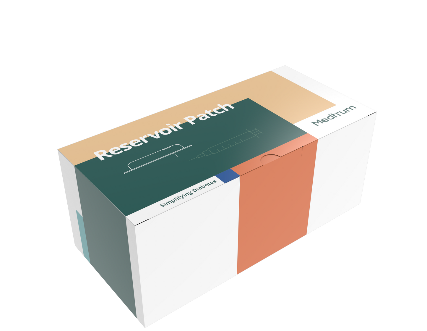 移宇A8 200U Nano貼片泵的儲藥貼,1盒