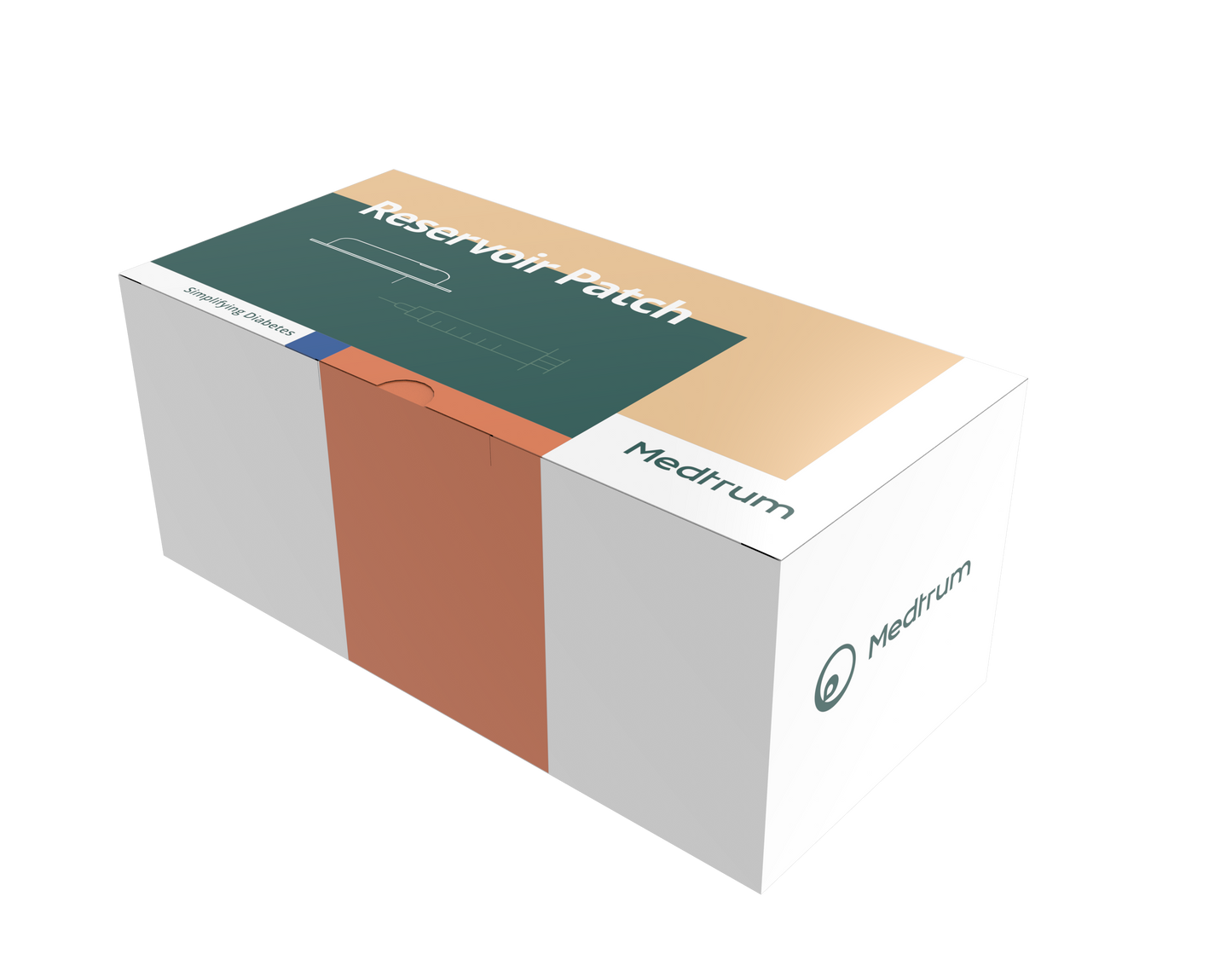 移宇A8 200U Nano貼片泵的儲藥貼,1盒