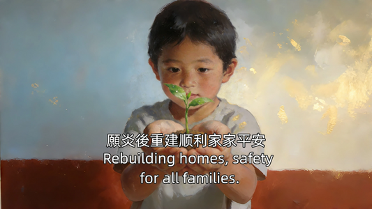 JGXZ有限公司捐款支援大埔宏福苑居民 願災後重建順利家家平安