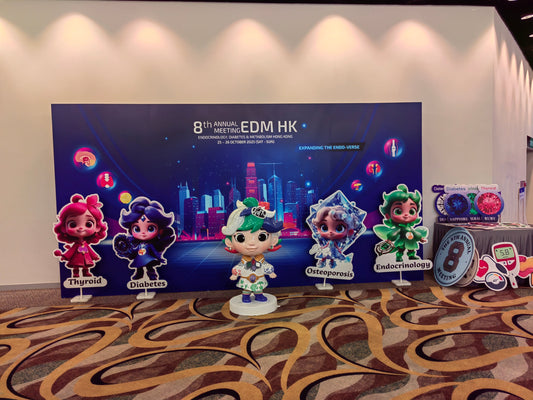 JGXZ 有限公司參與2025香港內分泌及糖尿病學術會議（EDM HK 2025）