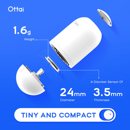 Ottai CGM 持續葡萄糖監測系統（M8），1盒