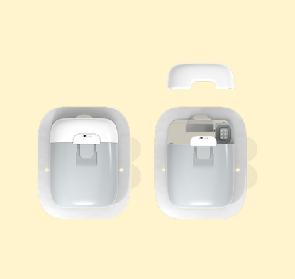 移宇A8 200U Nano貼片泵，1套（包含1盒泵體控制器和1盒儲藥貼）