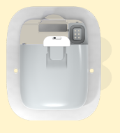 移宇A8 200U Nano貼片泵的儲藥貼，1盒