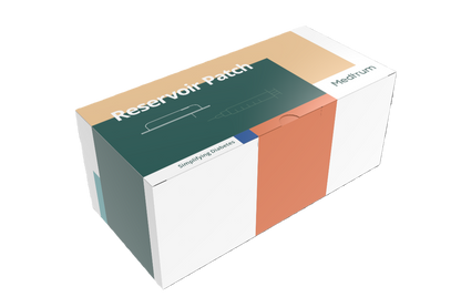 移宇A8 200U Nano貼片泵的儲藥貼，1盒