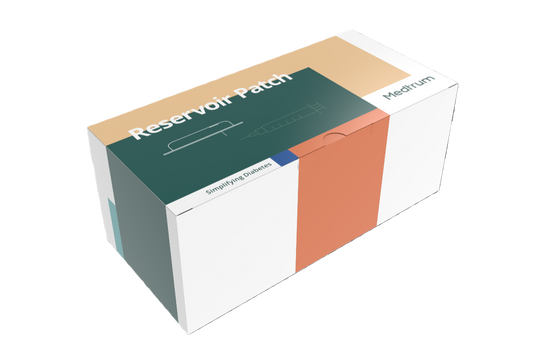 移宇A8 200U Nano貼片泵的儲藥貼，1盒