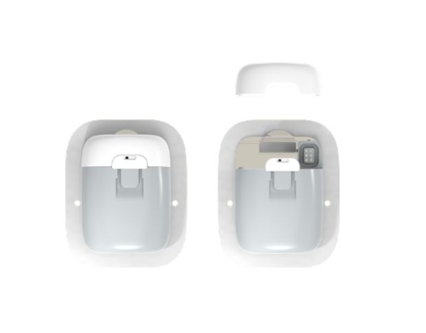 移宇A8 200U Nano貼片泵，1套（包含1盒泵體控制器和1盒儲藥貼）