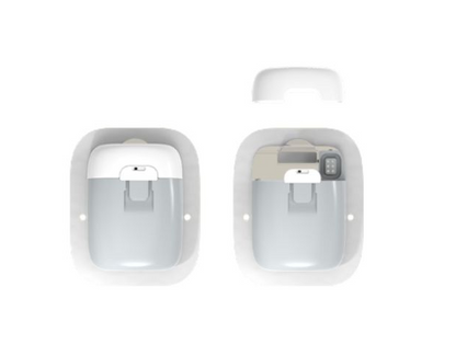 移宇A8 200U Nano貼片泵，1套（包含1盒泵體控制器和1盒儲藥貼）