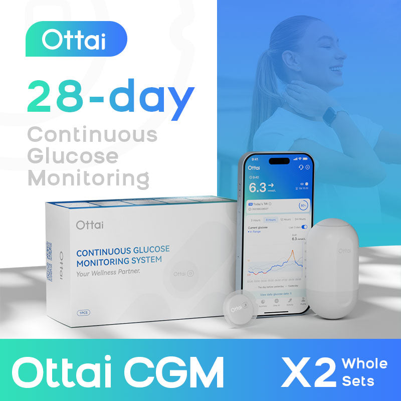 Ottai CGM 持續葡萄糖監測系統（M8），2盒