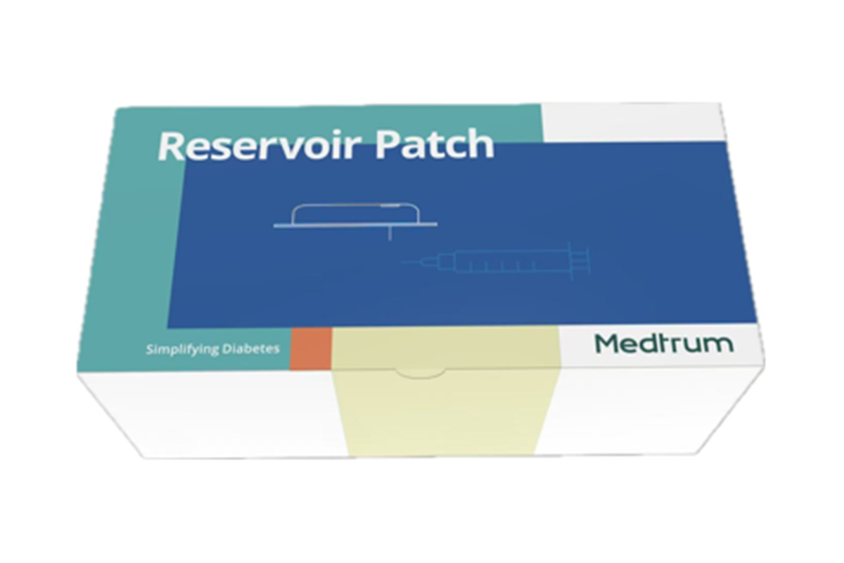 移宇A8 300U Nano貼片泵的儲藥貼，1盒