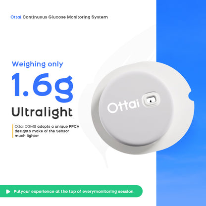 Ottai CGM 持續葡萄糖監測系統（M8），2盒