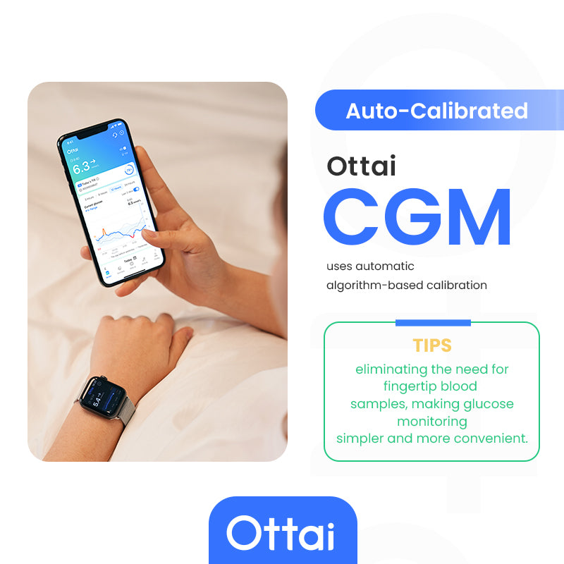 Ottai CGM 持續葡萄糖監測系統（M8），3盒