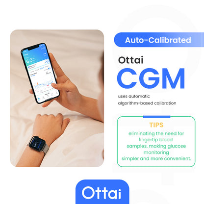 Ottai CGM 持續葡萄糖監測系統（M8），3盒