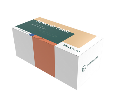 移宇A8 200U Nano貼片泵的儲藥貼，1盒