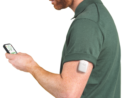 移宇A8 200U Nano貼片泵，1套（包含1盒泵體控制器和1盒儲藥貼）